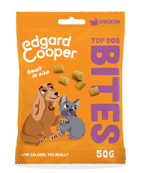 Edgard & Cooper Chicken Small Bites 50g