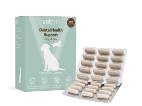 Vetpro Dental Health Support - 120 Capsules