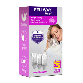 Feliway Help Refill (3 Pack)