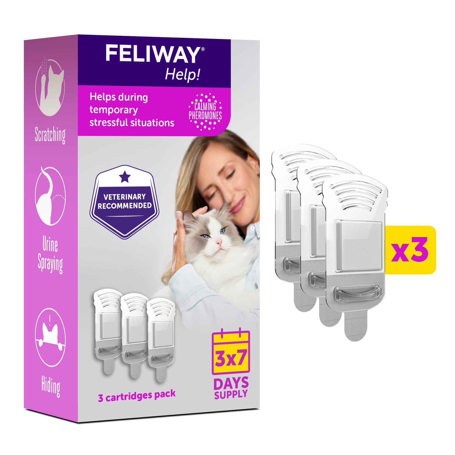 Feliway Help Refill (3 Pack)