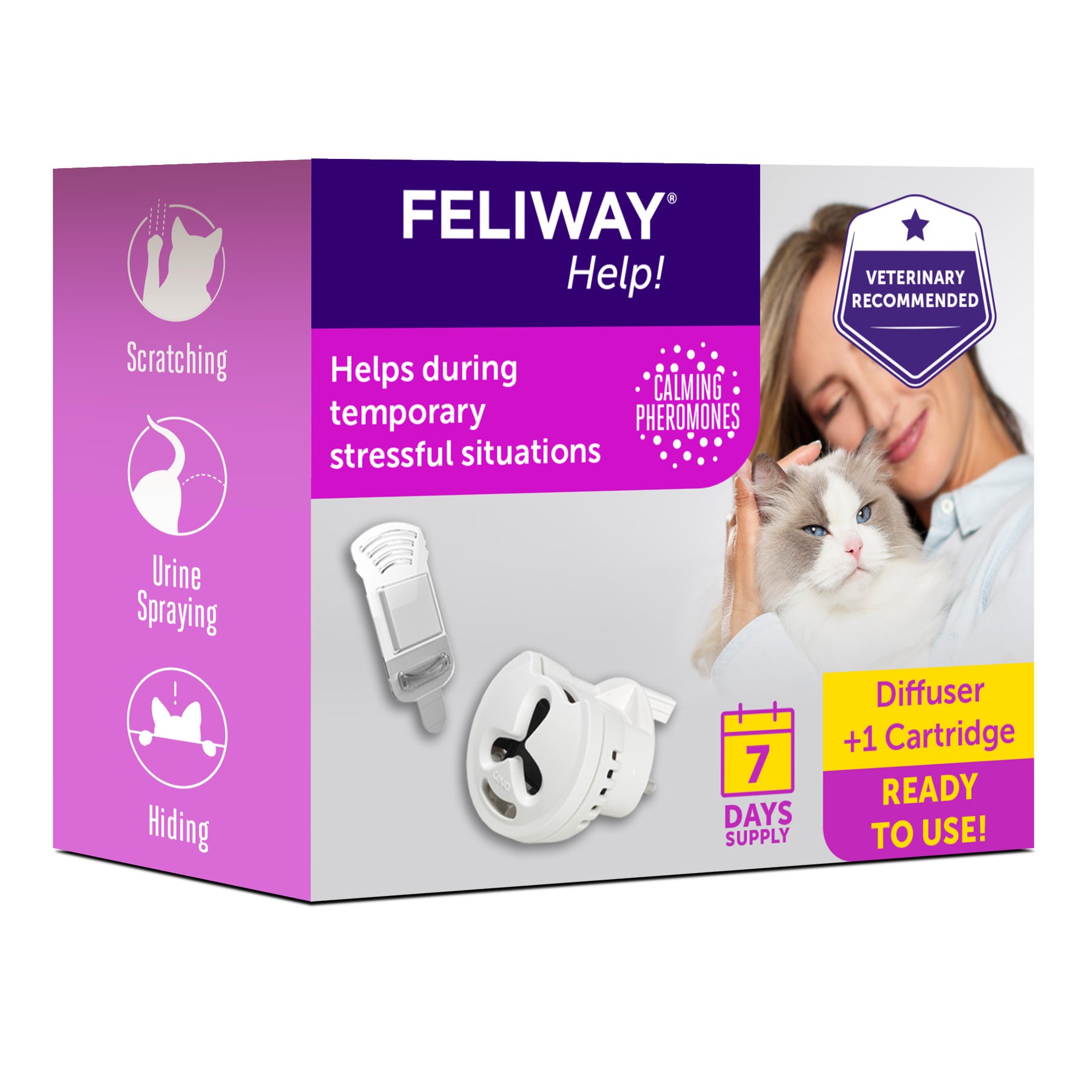 Feliway Help Diffuser & Refill