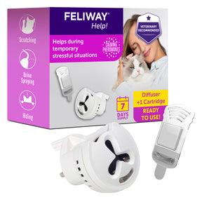 Feliway Help Diffuser & Refill