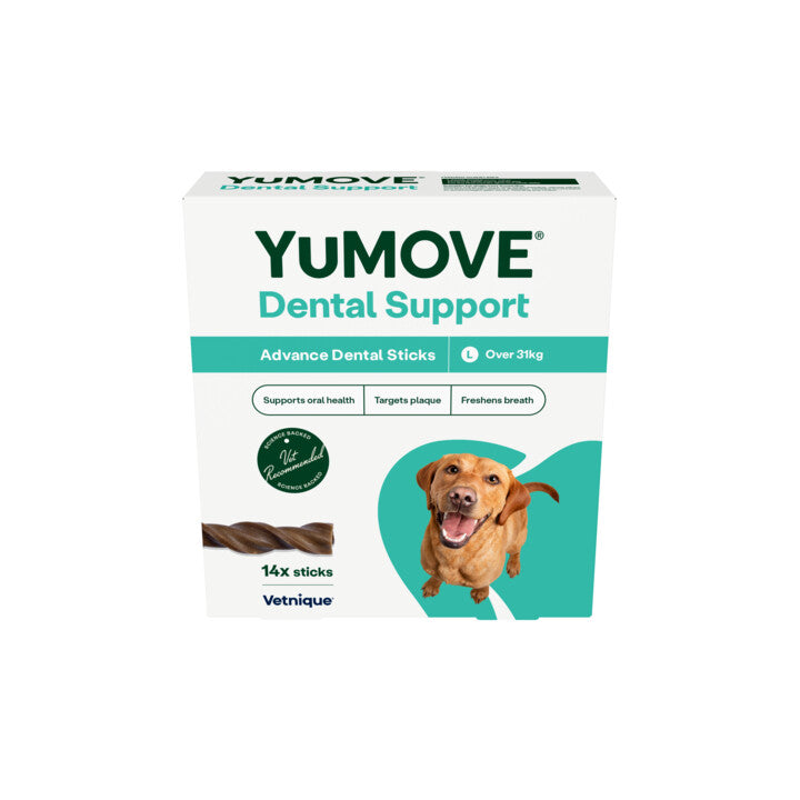 YuMOVE Dental Care For Dogs (14 sticks)