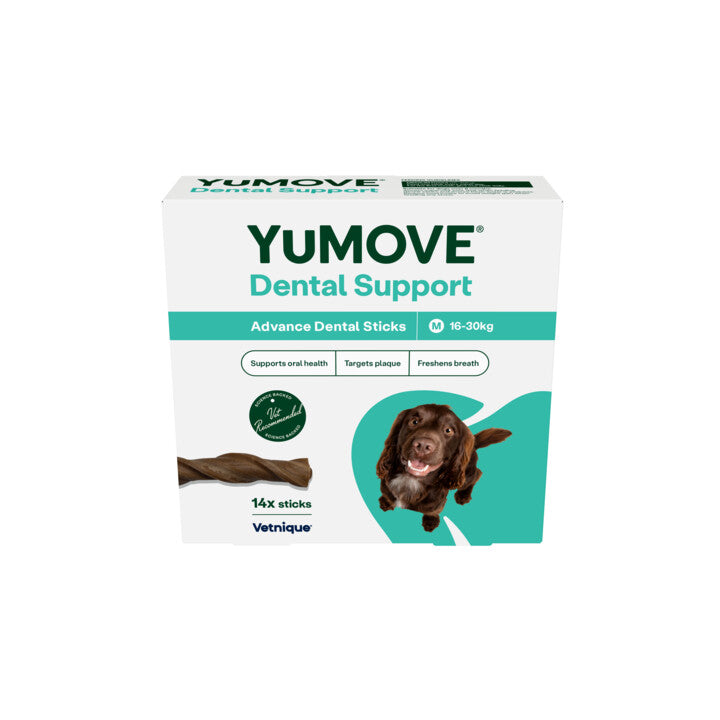 YuMOVE Dental Care For Dogs (14 sticks)