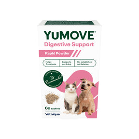YuMOVE Digestive Support Rapid Powder for Dogs and Cats