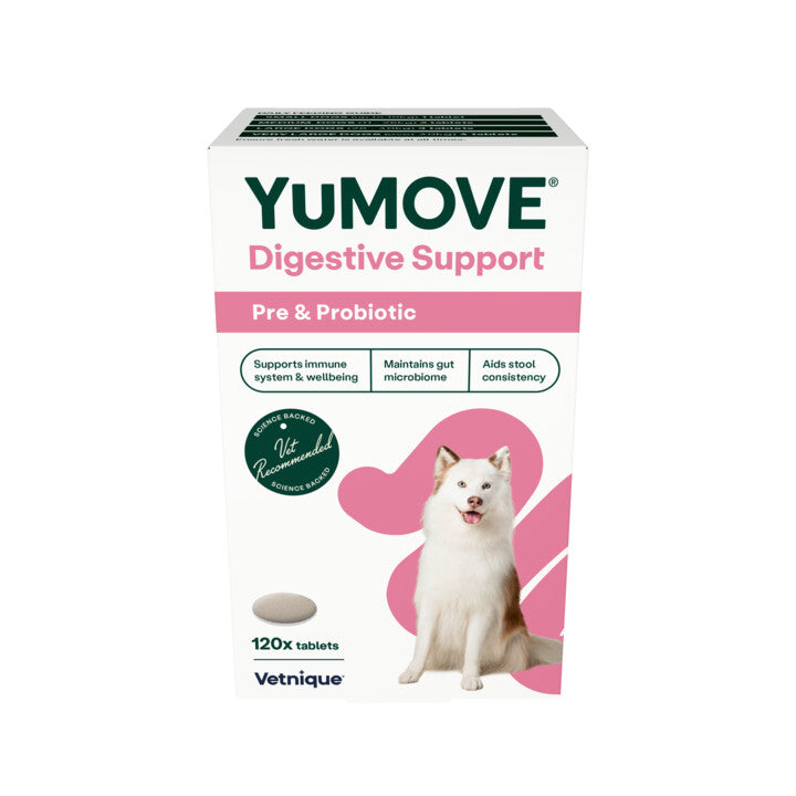 YuMOVE Digestive Support Pre & Probiotic for Dogs