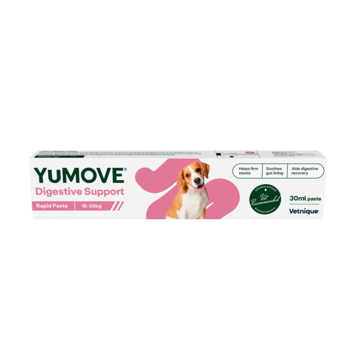 YuMOVE Digestive Support Rapid Paste for Dogs and Cats