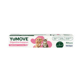 YuMOVE Digestive Support Rapid Paste for Dogs and Cats