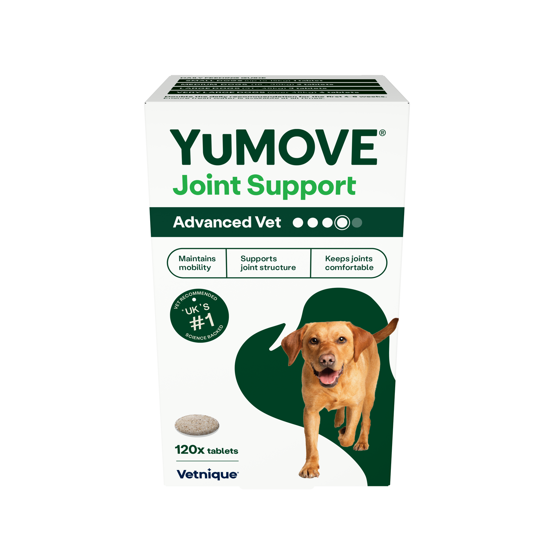 YuMOVE Joint Support Advanced Vet Dog