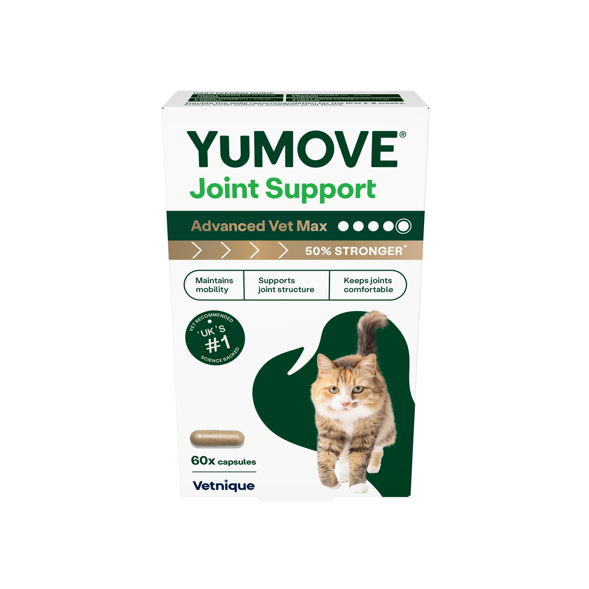 YuMOVE Joint Support Advanced Vet Max for Cats