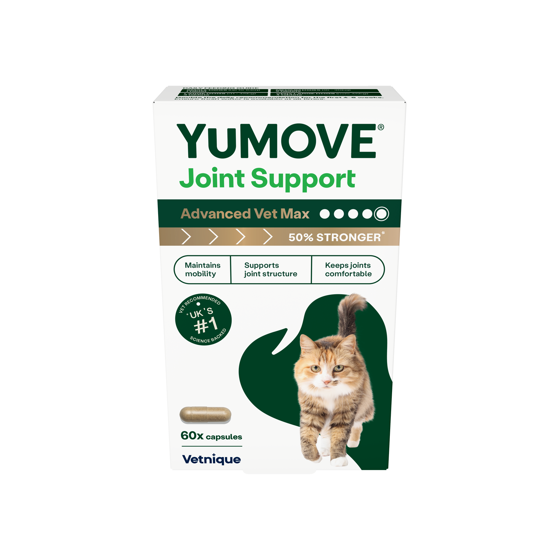 YuMOVE Joint Support Advanced Vet Max for Cats