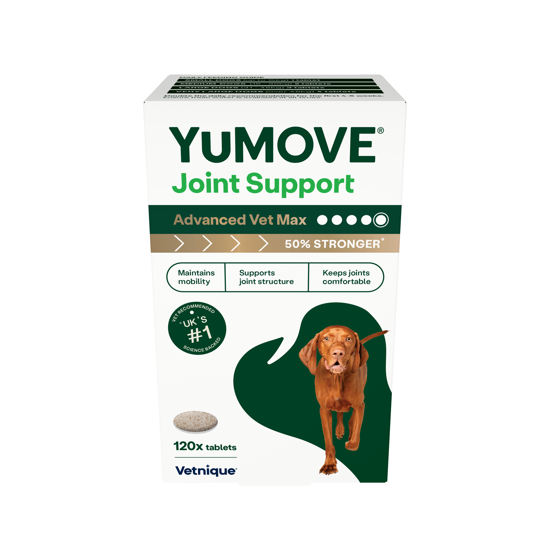 YuMOVE Joint Support Advanced Vet Max for Dogs