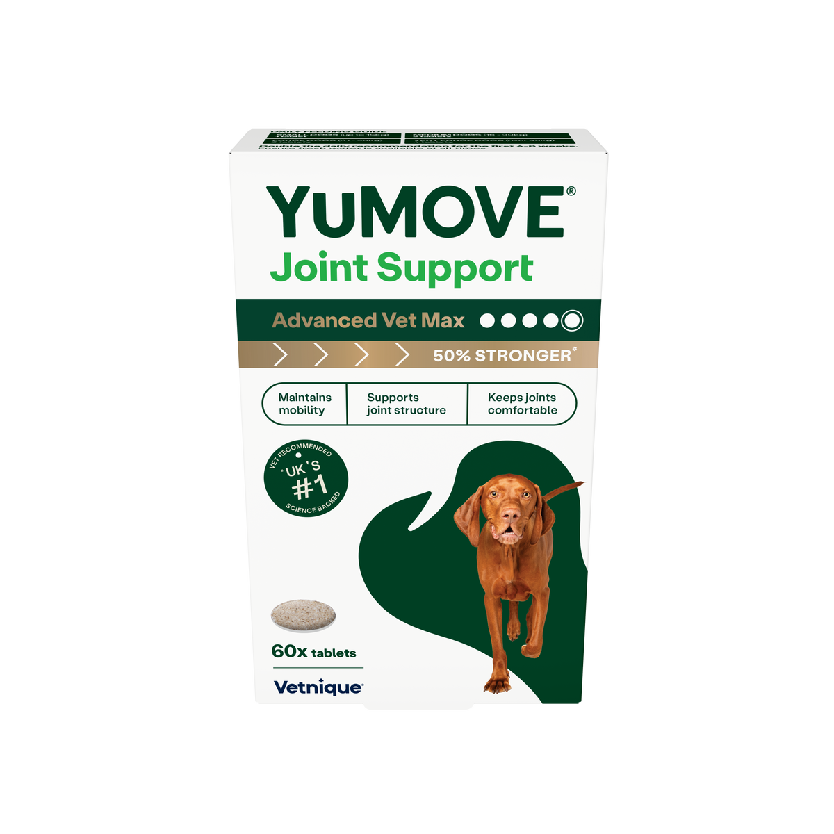 YuMOVE Joint Support Advanced Vet Max for Dogs