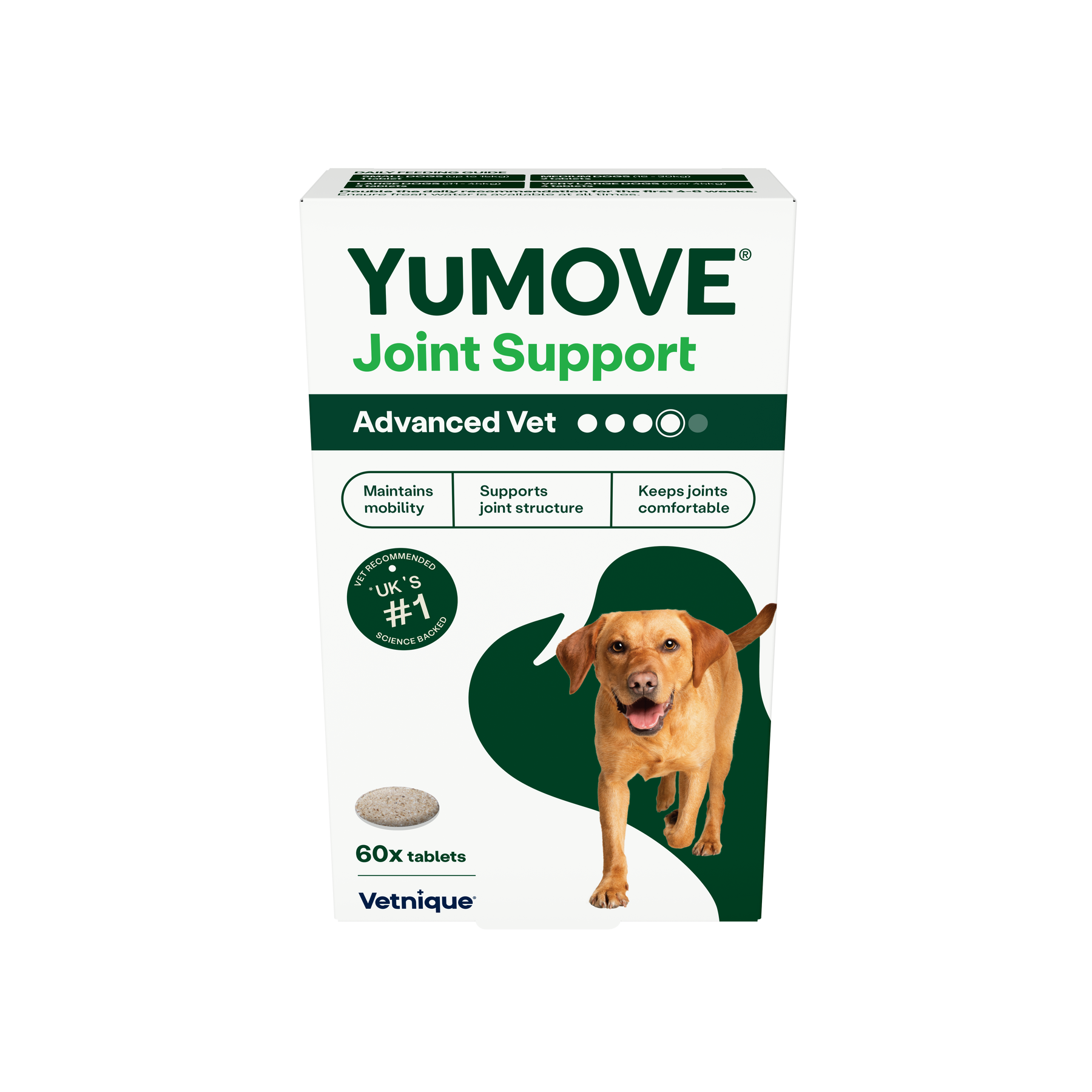 YuMOVE Joint Support Advanced Vet Dog