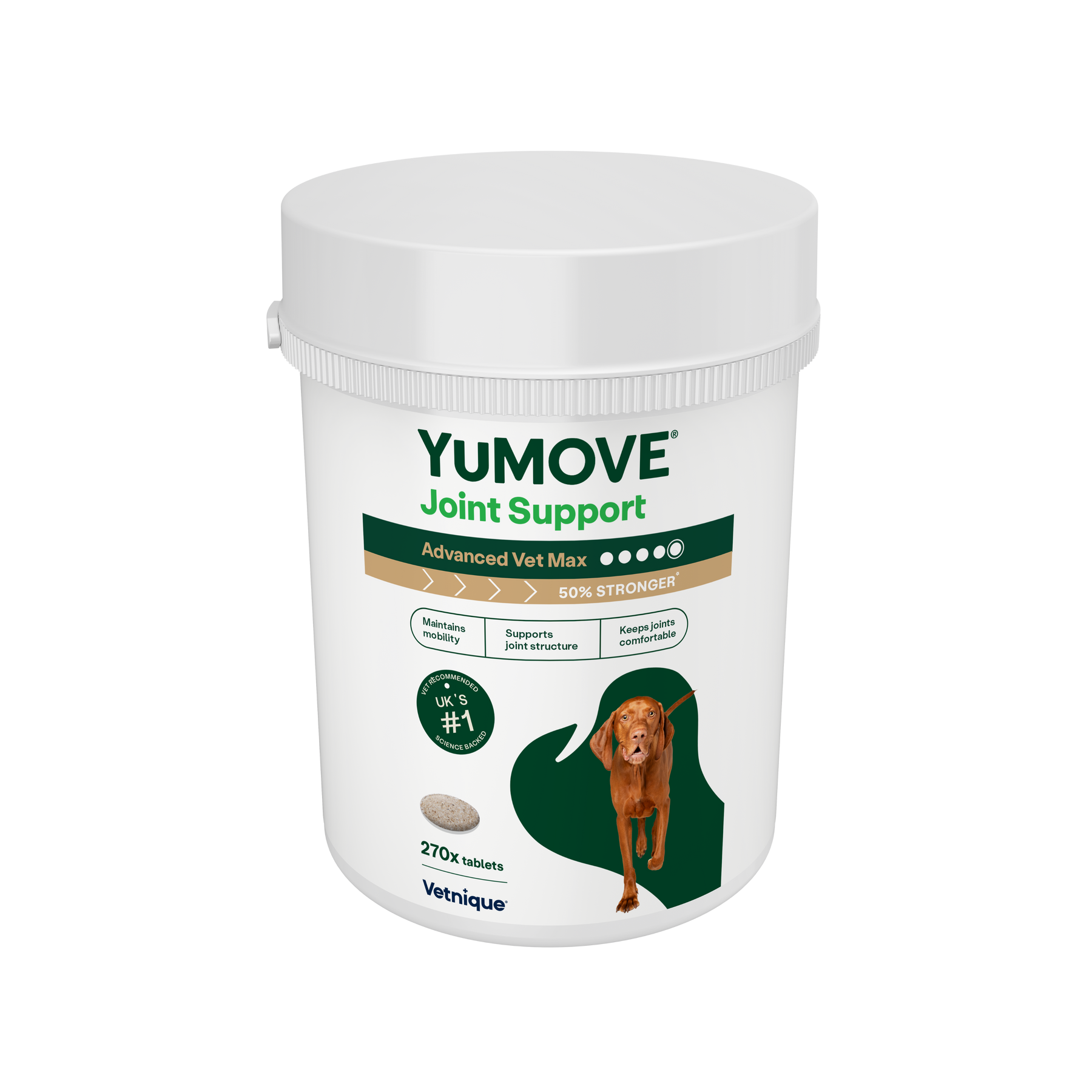 YuMOVE Joint Support Advanced Vet Max for Dogs