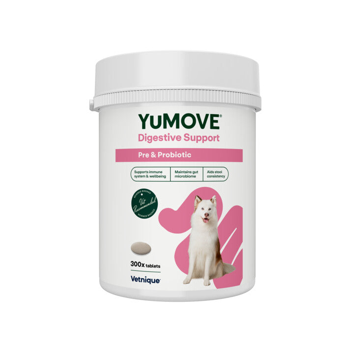YuMOVE Digestive Support Pre & Probiotic for Dogs