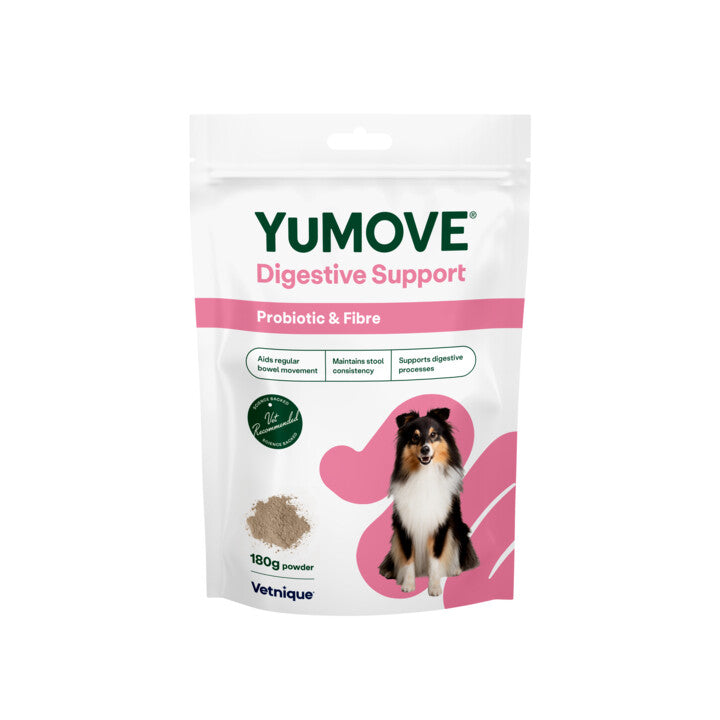 YuMOVE Digestive Support Pre & Probiotic for Dogs Pouch 180g
