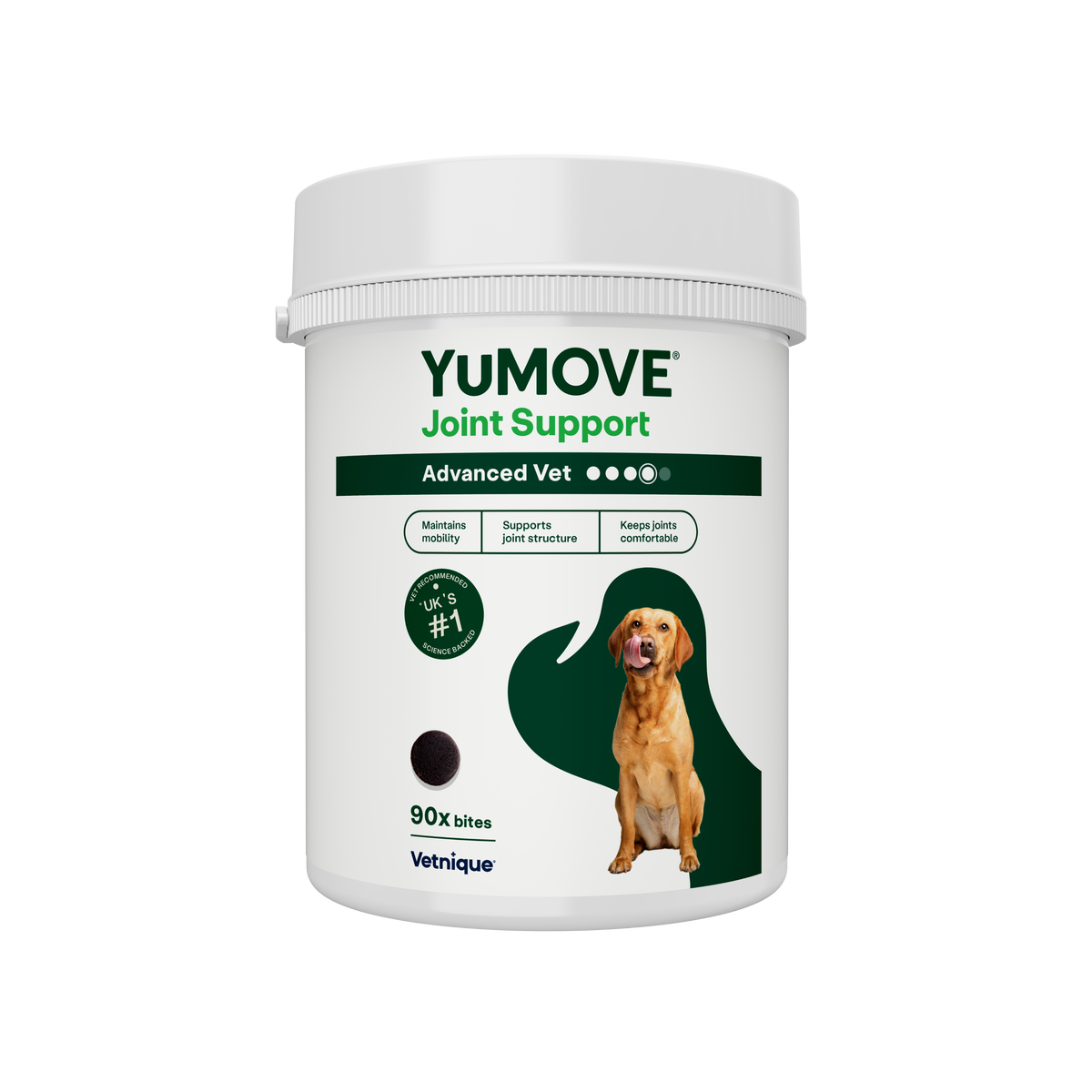 YuMOVE Joint Support Advanced Vet Bites for Dogs