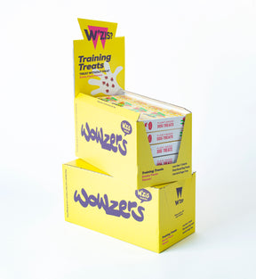 W'ZIS Wowzers 1/2-Calorie Dog Training Treat Carton - Smoky Flavour 48g
