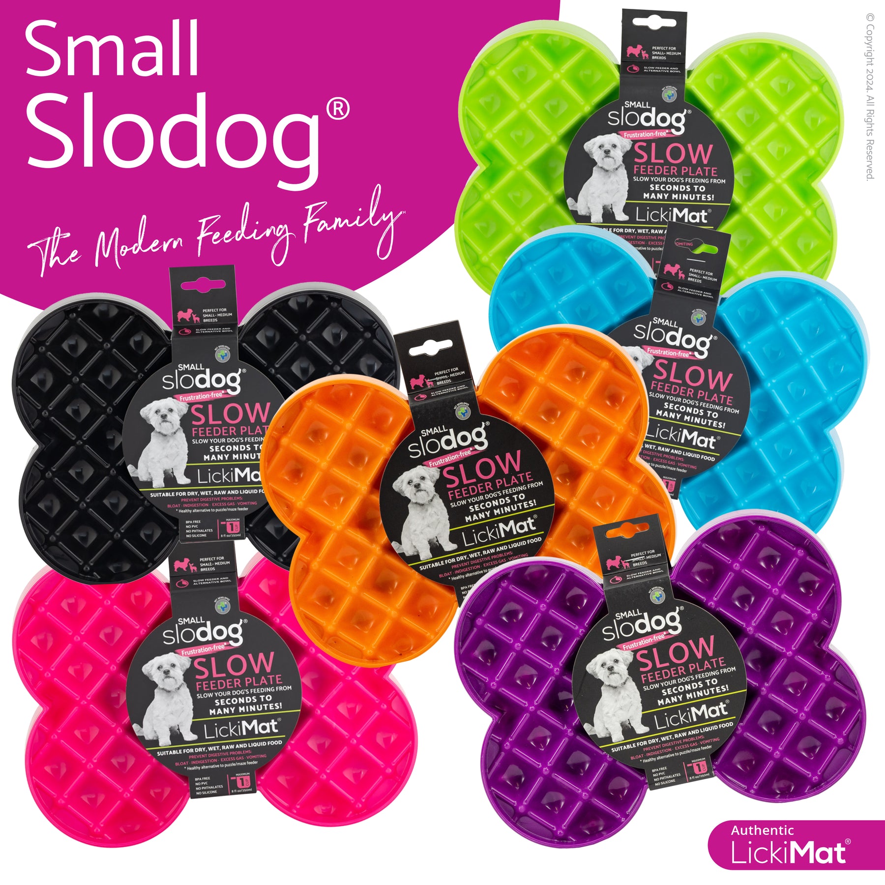 LickiMat Small Slodog - Various Colours