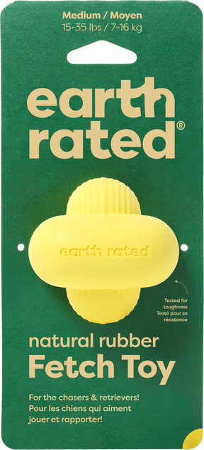Earth Rated Fetch Toy Rubber (3 sizes)