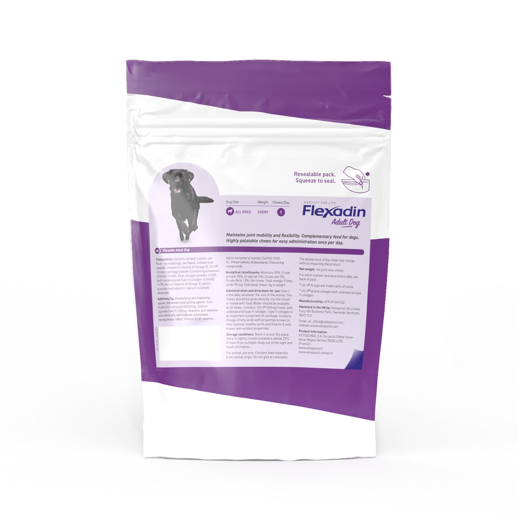 Vetoquinol Flexadin Advanced Dog Chews