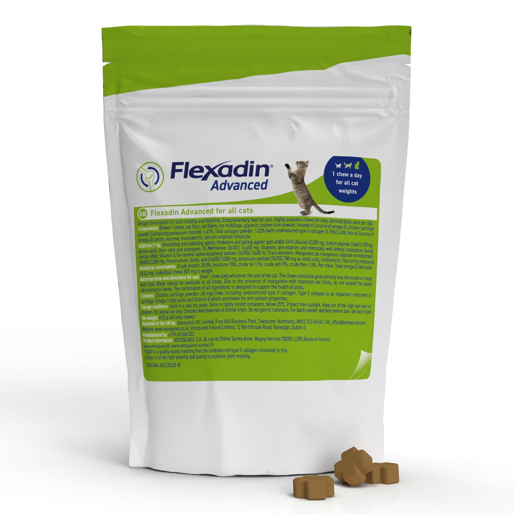 Flexadin Advanced Joint Care Supplement for Cats