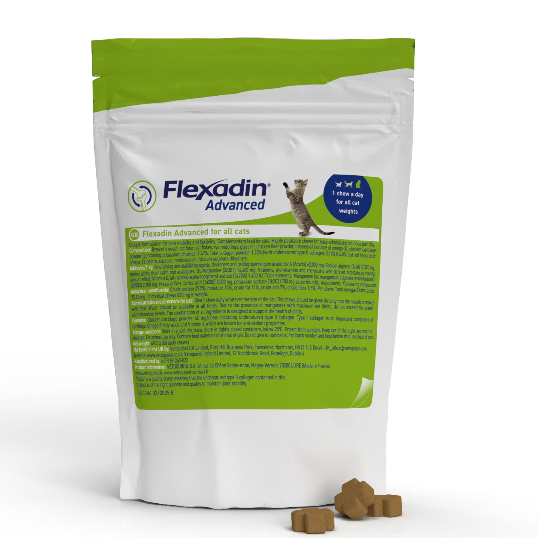 Flexadin Advanced Joint Care Supplement for Cats