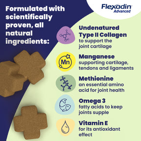 Flexadin Advanced Joint Care Supplement for Cats