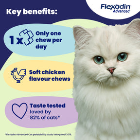 Flexadin Advanced Joint Care Supplement for Cats