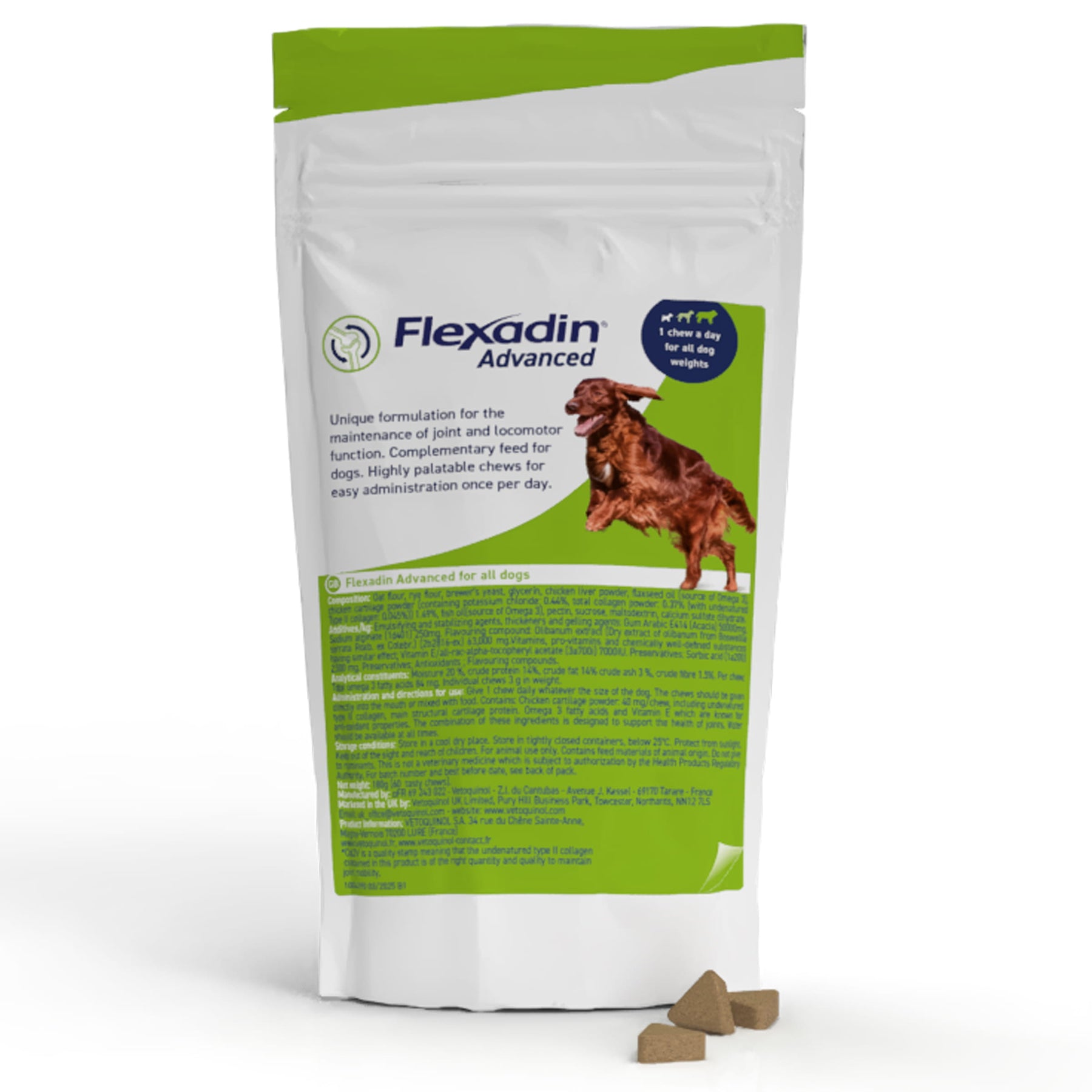 Flexadin Advanced Joint Care Supplement for Dogs