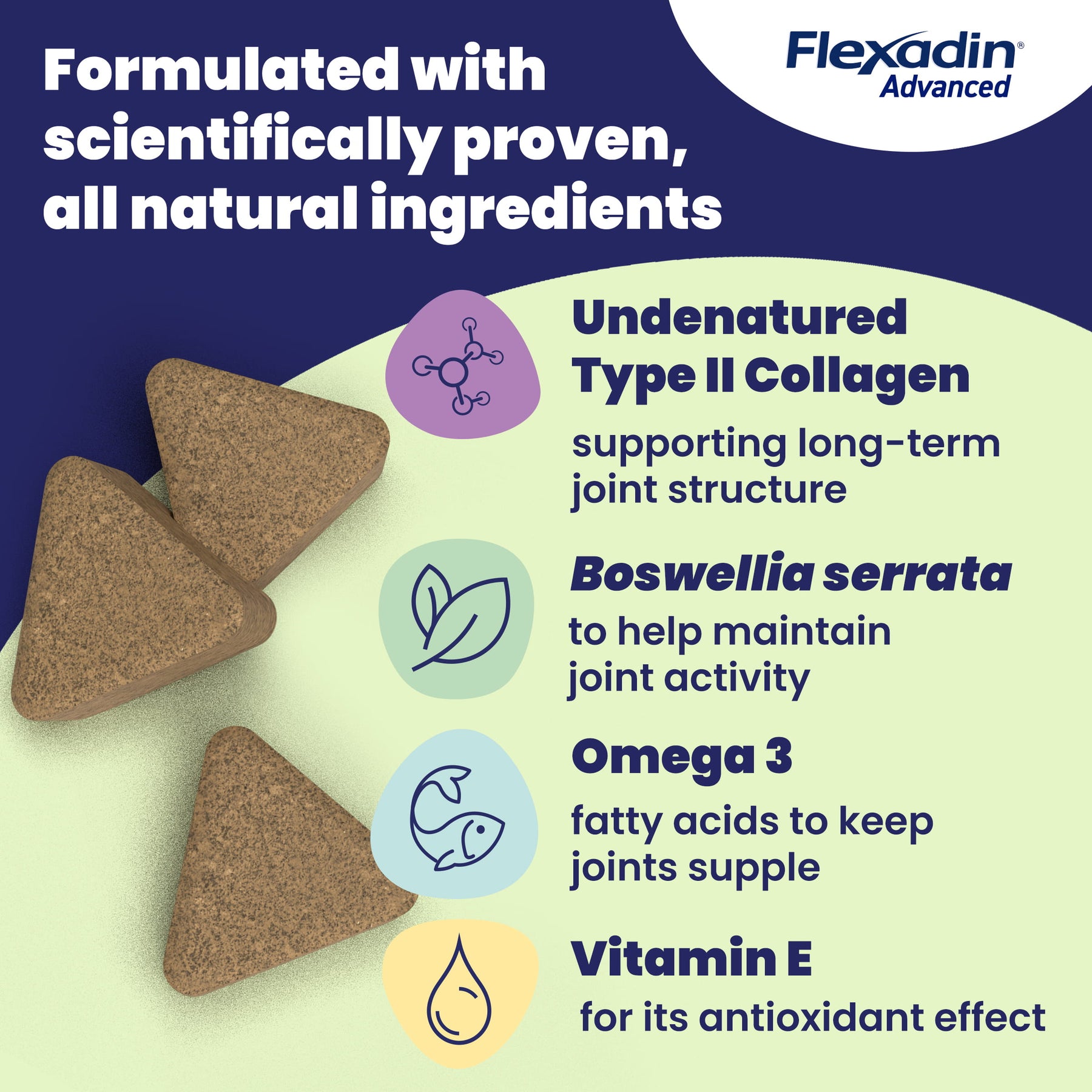 Flexadin Advanced Joint Care Supplement for Dogs