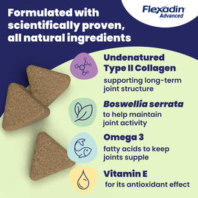 Flexadin Advanced Joint Care Supplement for Dogs