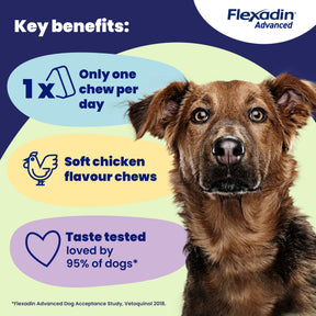 Flexadin Advanced Joint Care Supplement for Dogs