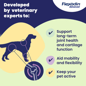 Flexadin Advanced Joint Care Supplement for Dogs