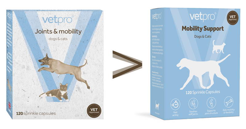 Vetpro Joints & Mobility - 120 capsules