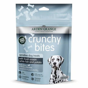 ARDEN GRANGE Crunchy Bites Grain Free Ocean White Fish