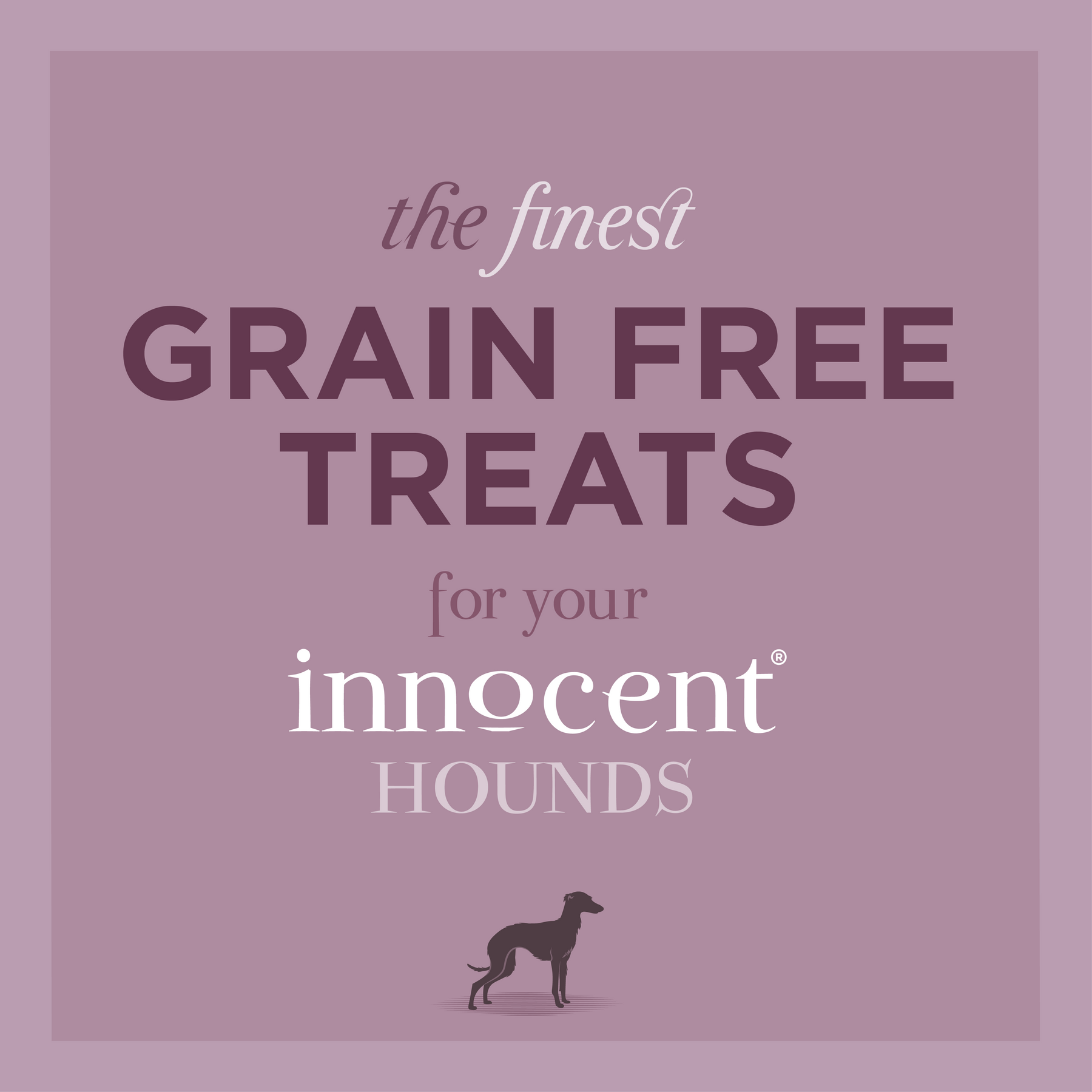 Innocent Hound Puppy Training Treats Lamb with Yellow Split Pea