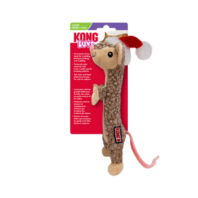 KONG Holiday Cat Luvs Mouse
