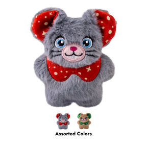 KONG Holiday Snuzzles Mouse Assorted