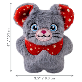 KONG Holiday Snuzzles Mouse Assorted