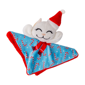 KONG Holiday Crackles Santa Kitty