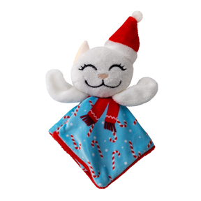 KONG Holiday Crackles Santa Kitty