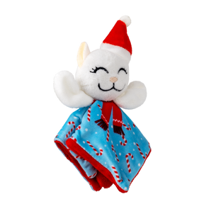 KONG Holiday Crackles Santa Kitty