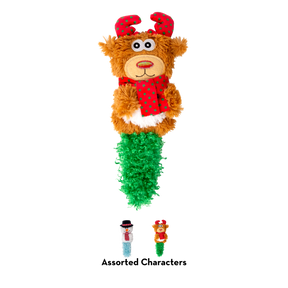 KONG Holiday Kickeroo Character Assorted