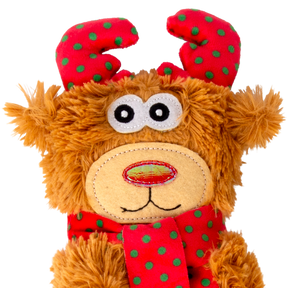 KONG Holiday Kickeroo Character Assorted