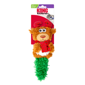 KONG Holiday Kickeroo Character Assorted