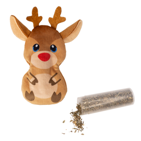 KONG Holiday Refillables Reindeer