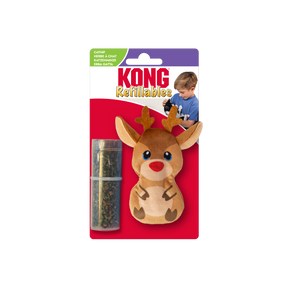 KONG Holiday Refillables Reindeer