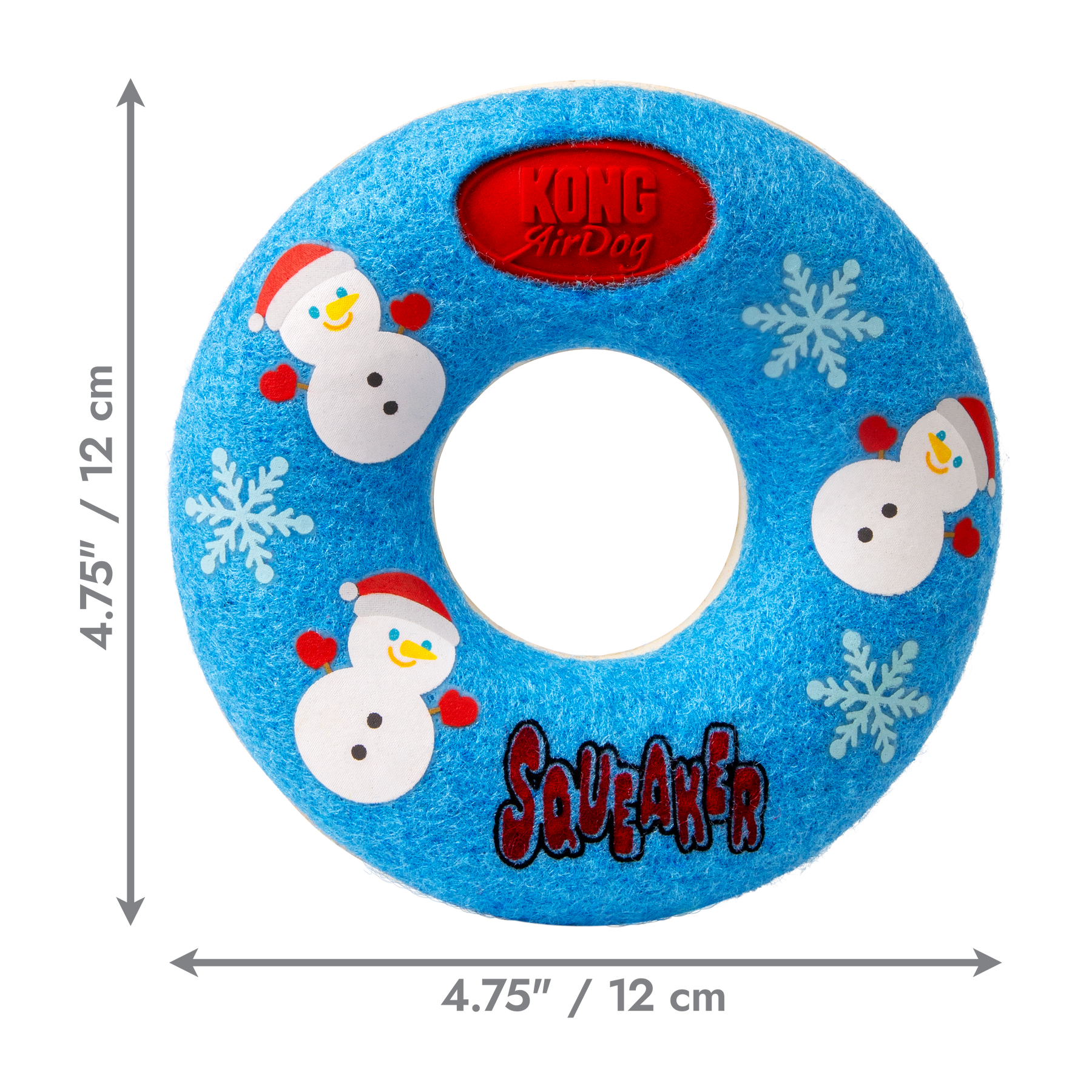 KONG Holiday AirDog Donut Medium